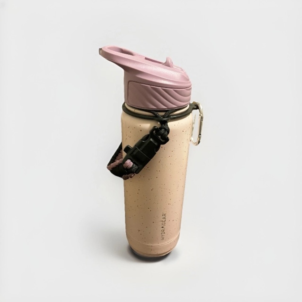 NWOT Hydragear Pink Zenith Stainless Steel Insulated  Water Bottle 32oz